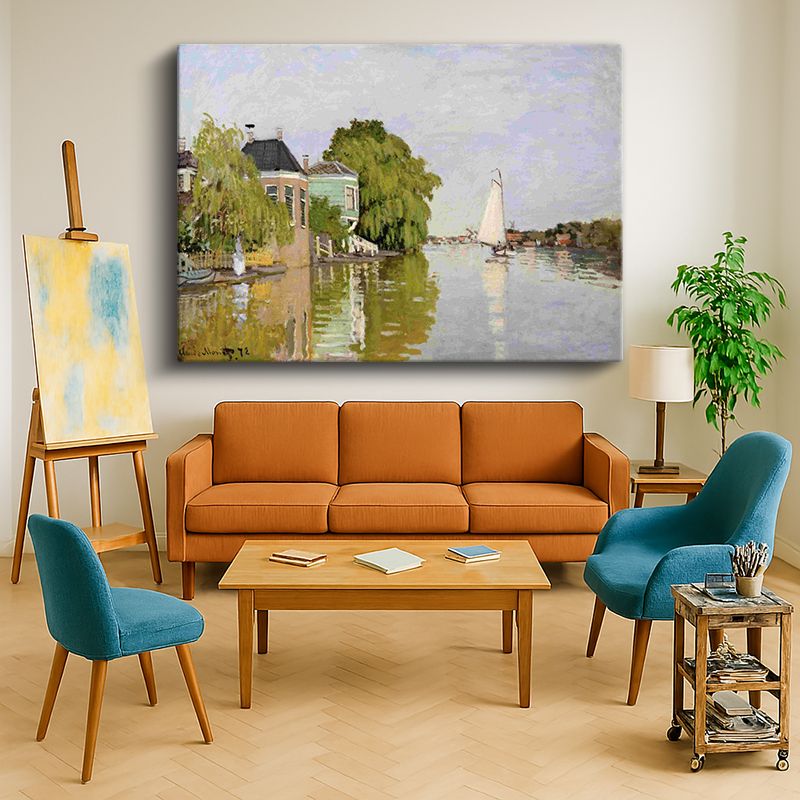 Ressam Kanvas Tablo 413